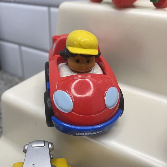 Fisher Price Little People Vehicles Roll Around Fun Preschool Nice Collection - Picture 4 of 13